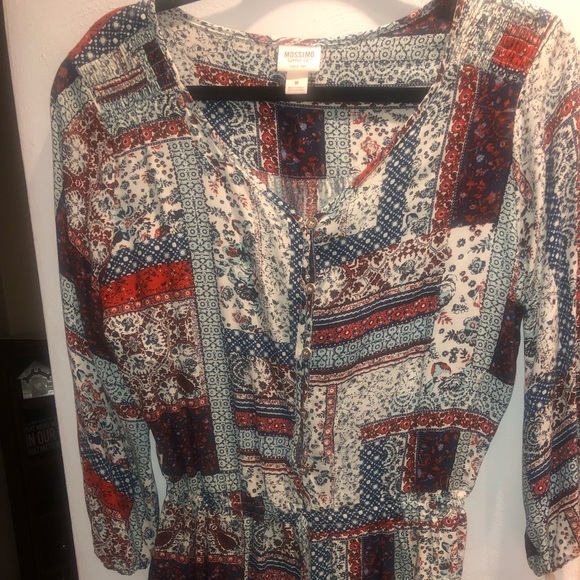 3 QUARTER SHELVE ROMPER - Picture 2 of 7